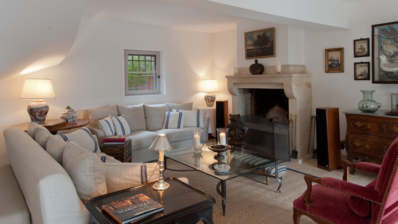 Photo of Livingroom in Le Tholonet