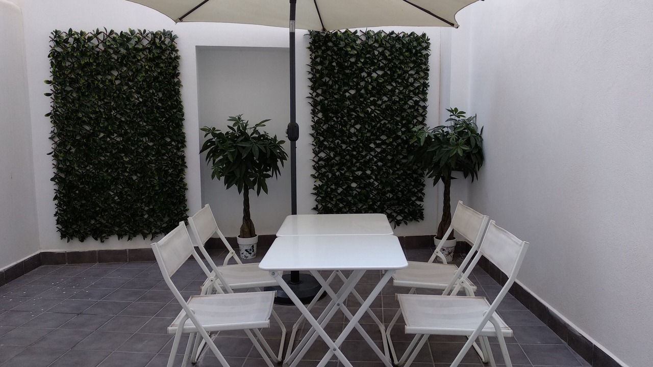 Photo of Patio Balcony in La Malagueta
