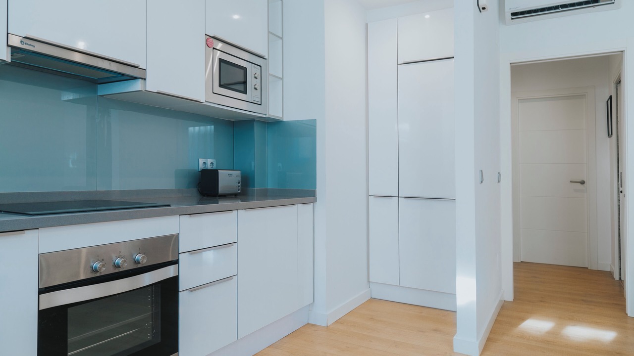 Photo of Kitchen in La Malagueta