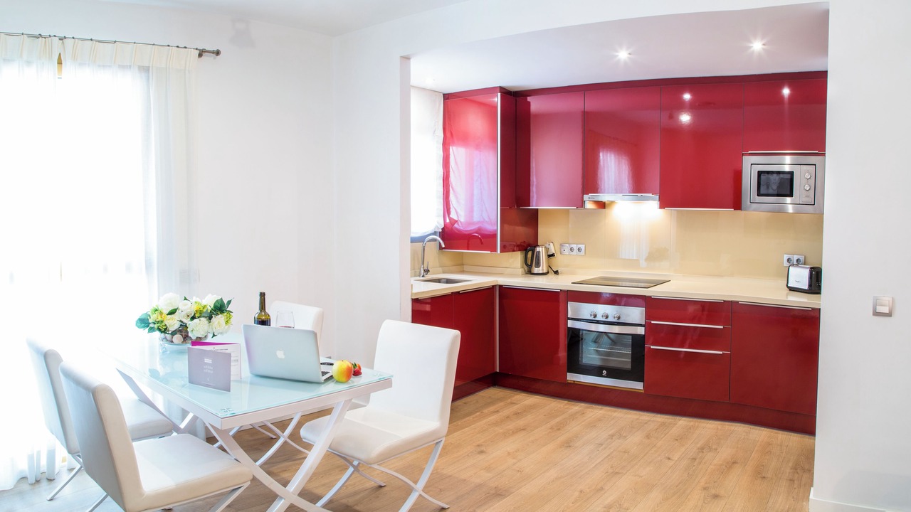 Photo of Kitchen in La Malagueta