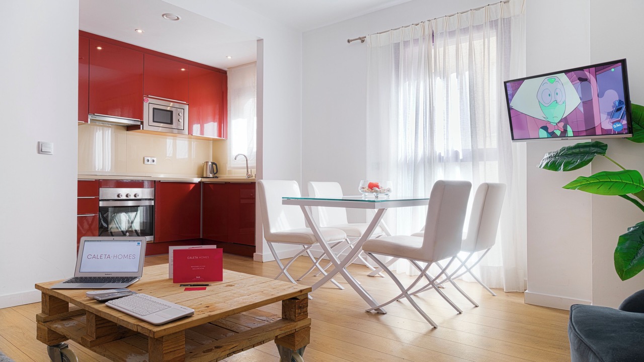 Photo of Kitchen in La Malagueta