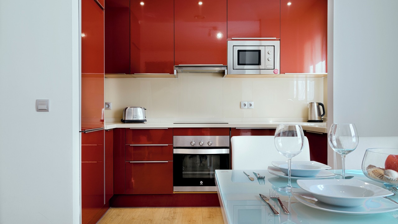 Photo of Kitchen in La Malagueta