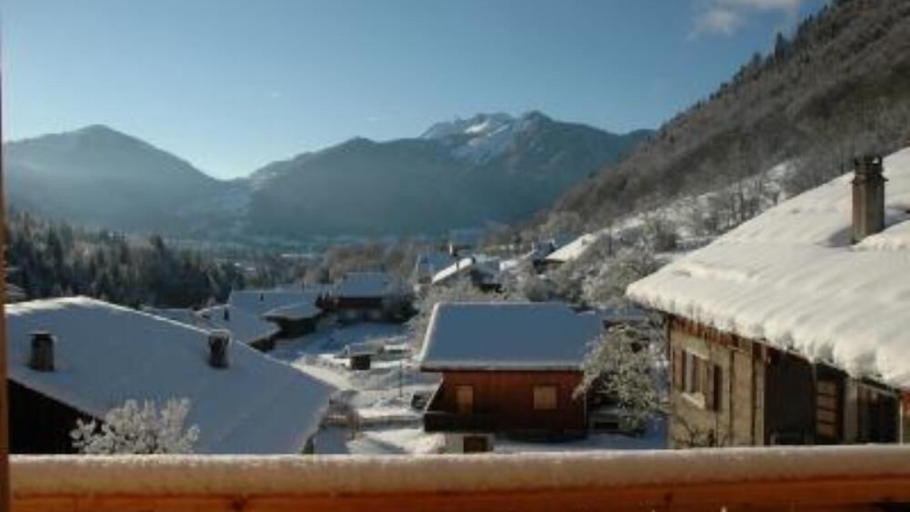 Photo of Patio Balcony in Montriond