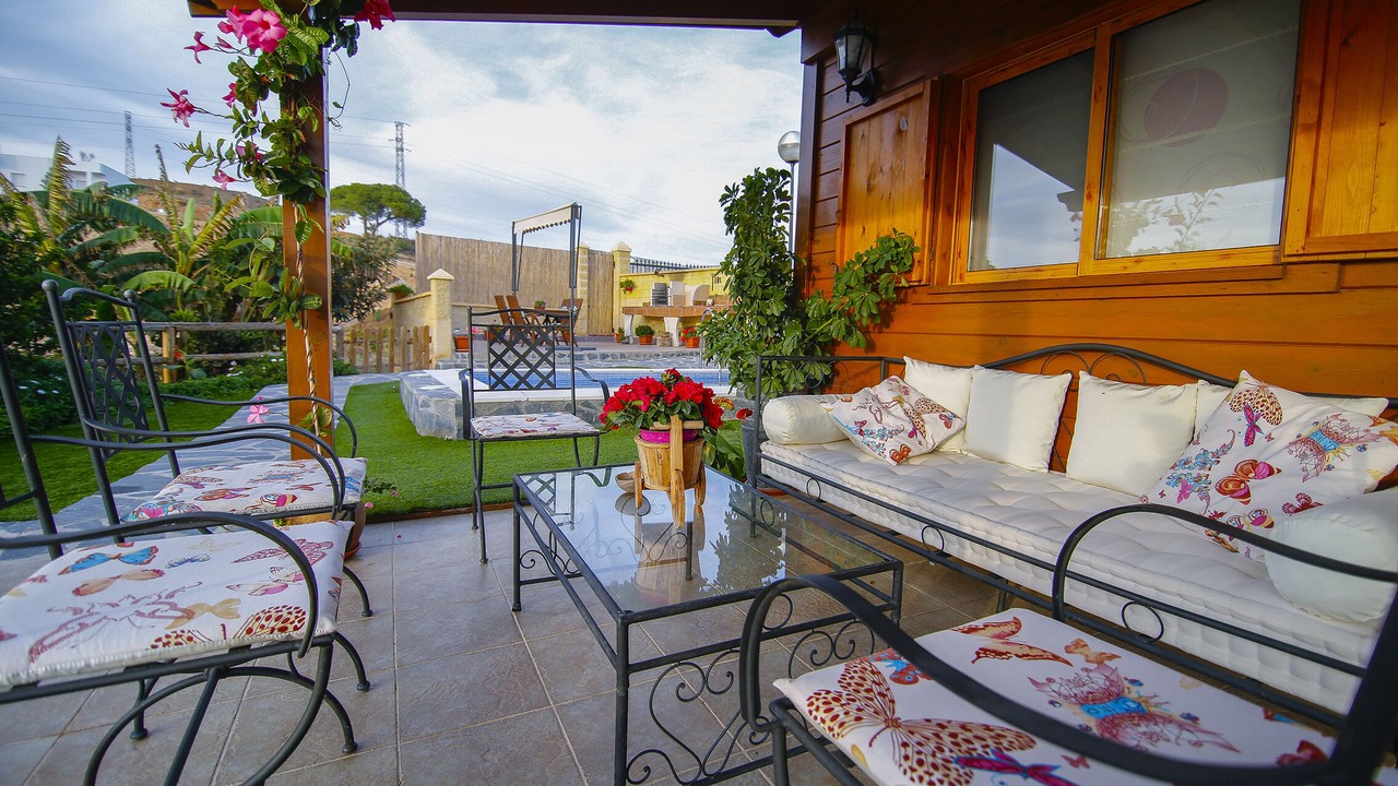 Photo of Patio Balcony in Almayate Bajo