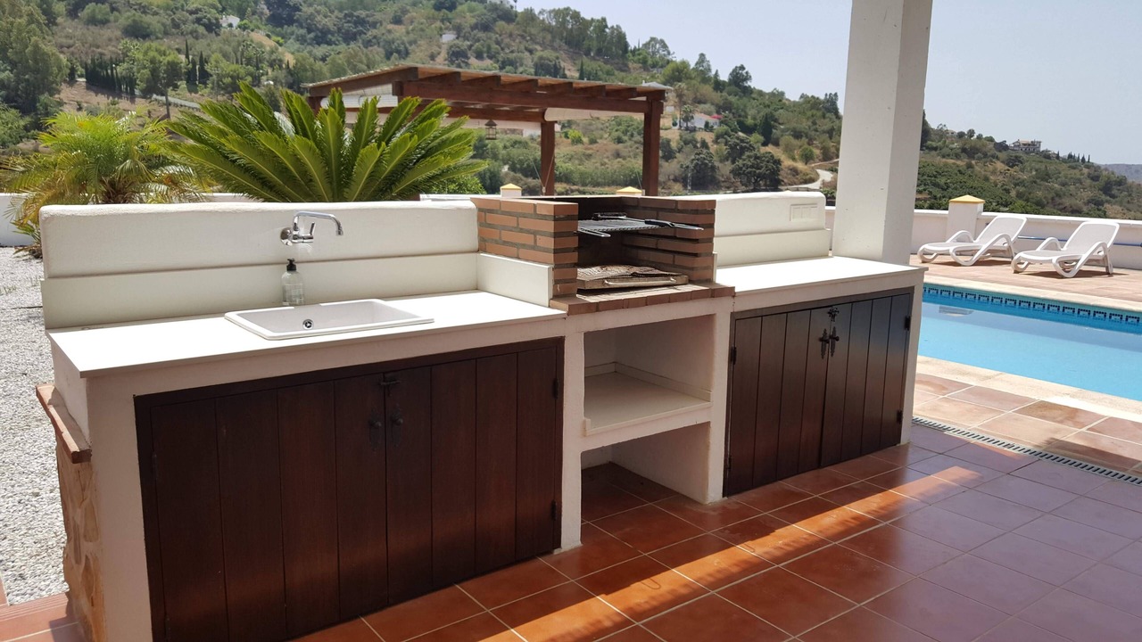 Photo of Patio Balcony in Competa