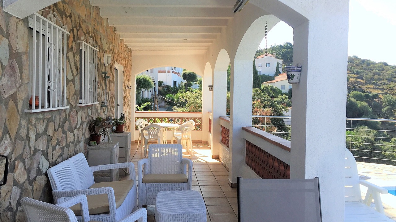 Photo of Patio Balcony in El Mas Fumats