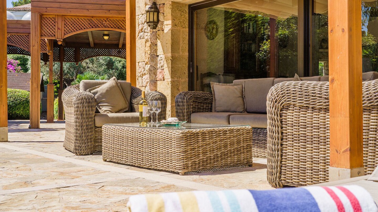Photo of Patio Balcony in Puerto de Pollensa