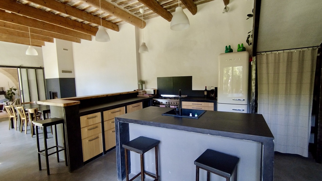 Photo of Kitchen in Montaren-et-Saint-Mediers