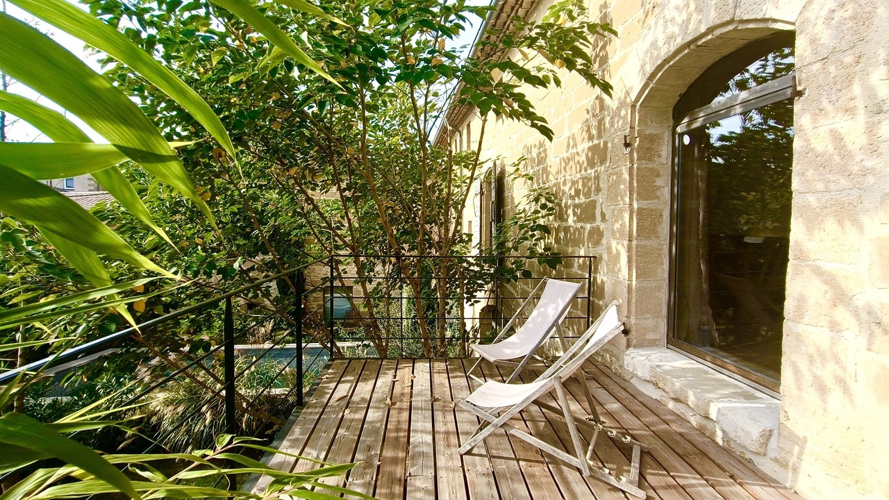 Photo of Patio Balcony in Montaren-et-Saint-Mediers