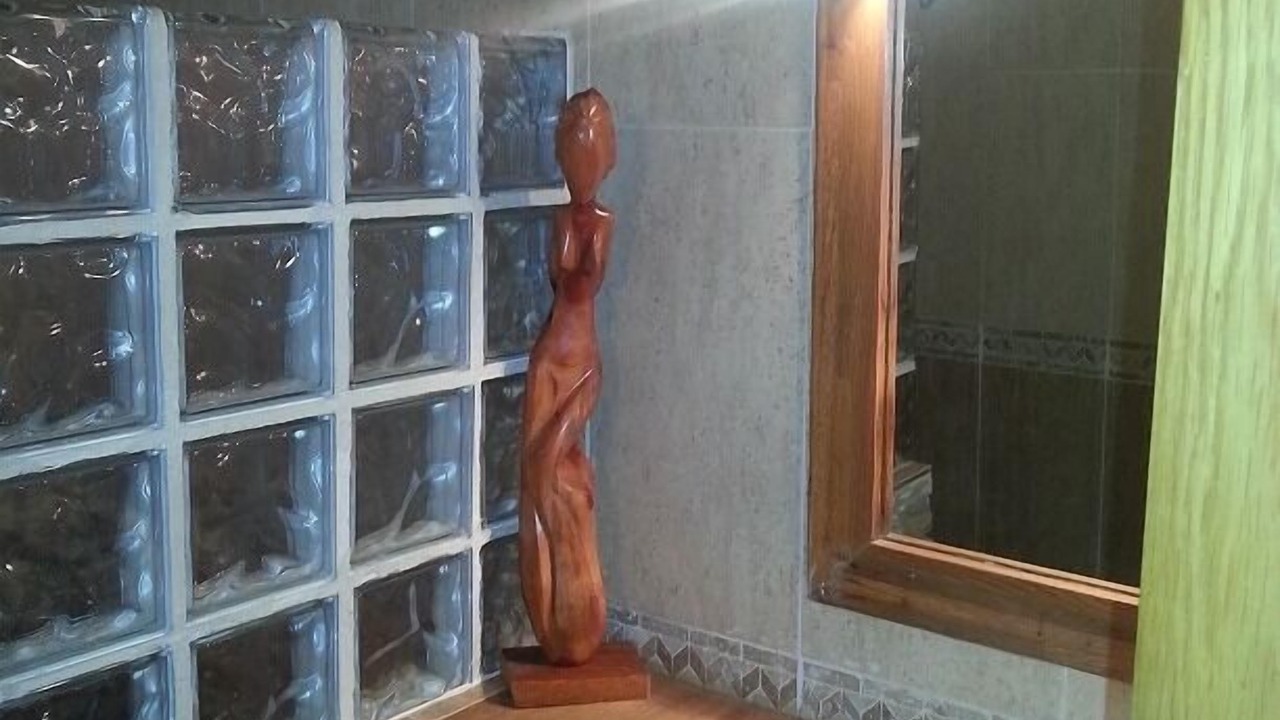 Photo of Bathroom in La Puebla de Castro