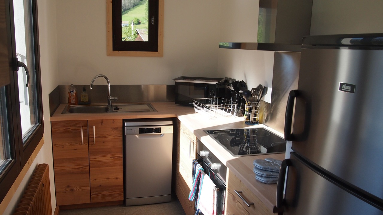 Photo of Kitchen in Saint-Gervais-les-Bains