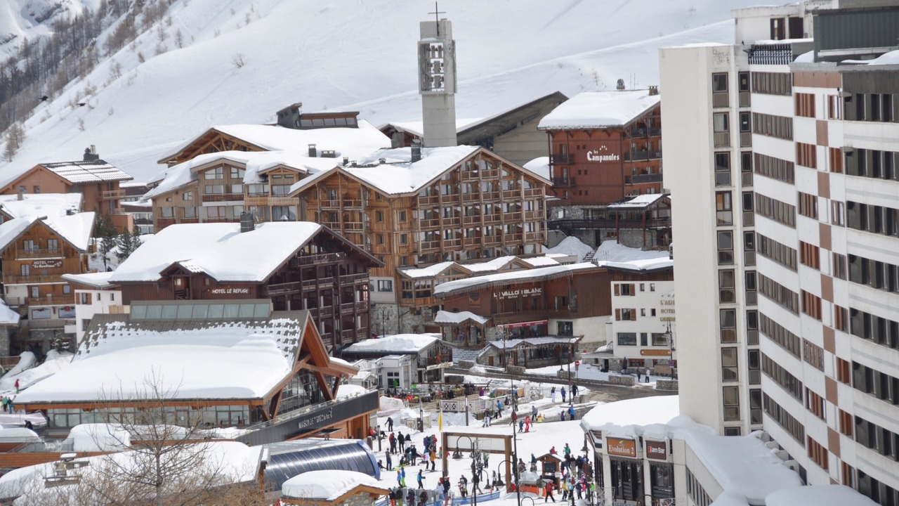 Photo of Patio Balcony in Tignes le Lac