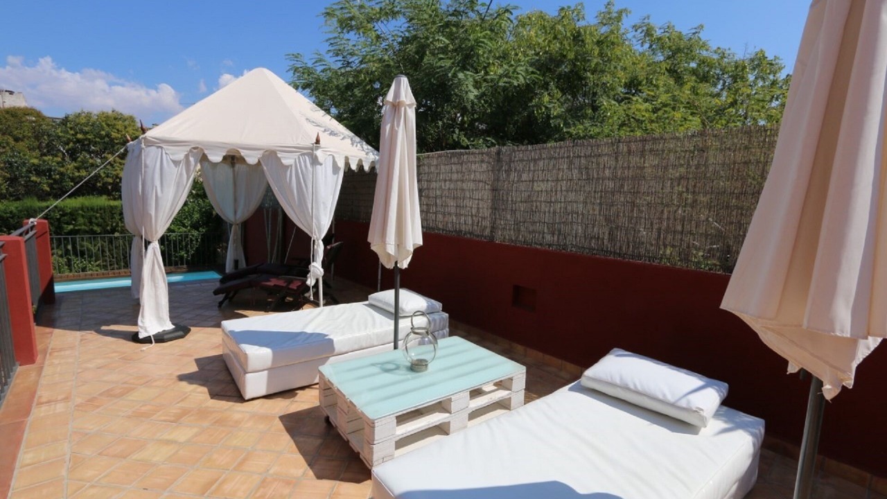 Photo of Patio Balcony in Pla De Na Tesa