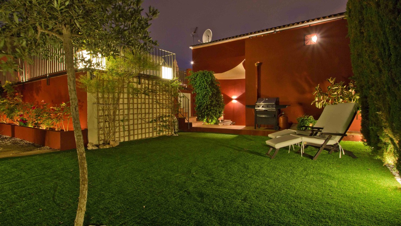 Photo of Patio Balcony in Pla De Na Tesa