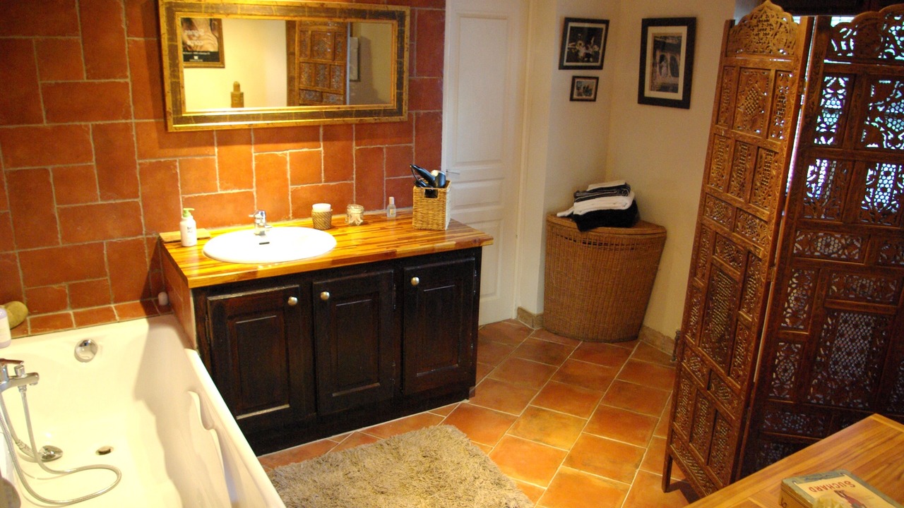 Photo of Bathroom in Ferrieres-les-Verreries