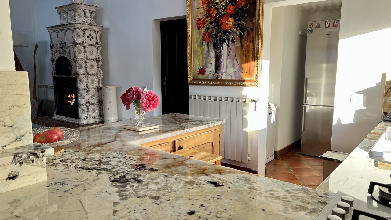 Photo of Kitchen in Ferrieres-les-Verreries