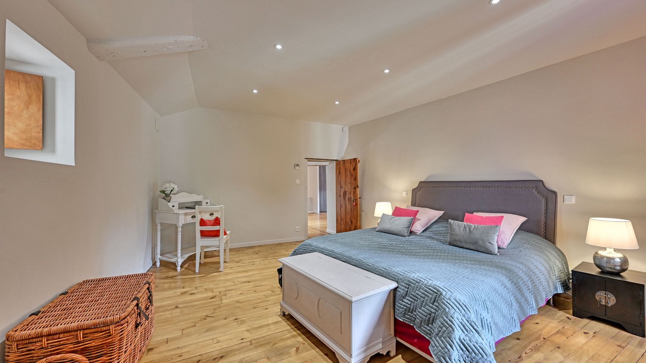 Photo of Bedroom in La Roque-sur-Ceze