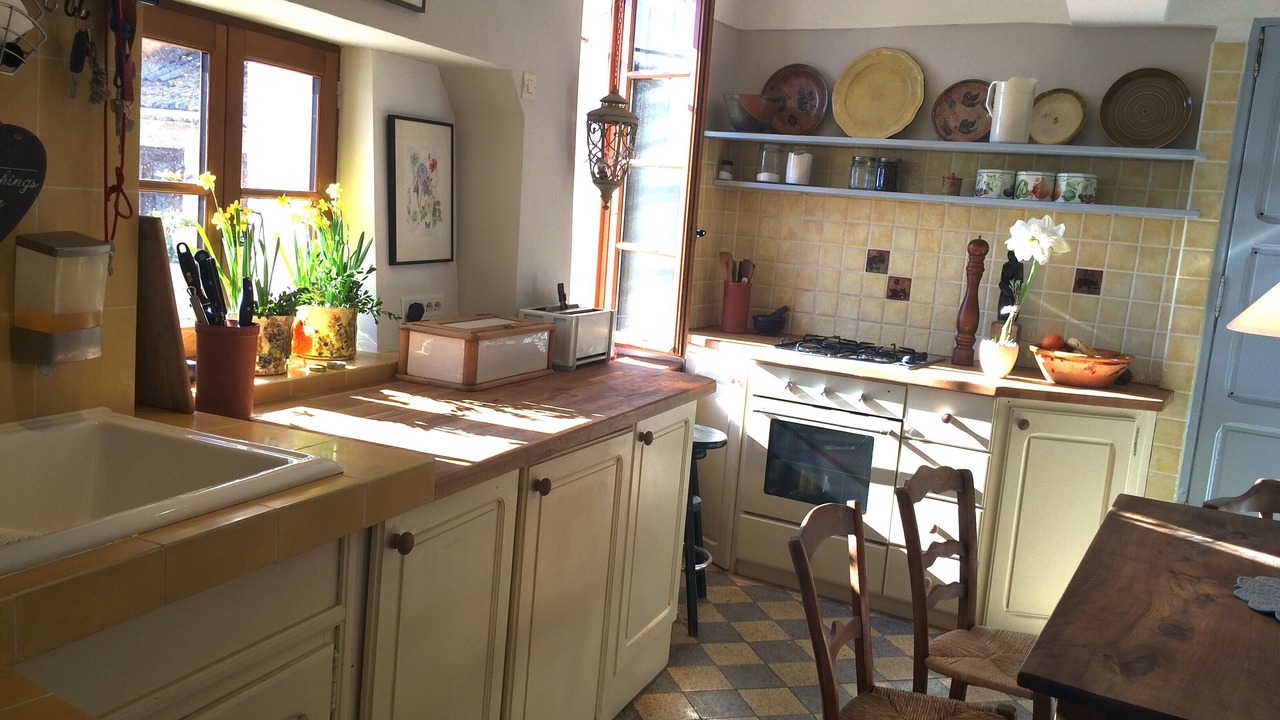 Photo of Kitchen in Saint-Saturnin-les-Apt