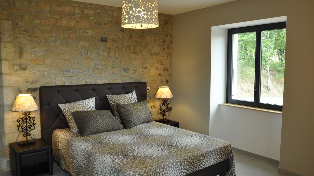 Photo of Bedroom in Vinezac