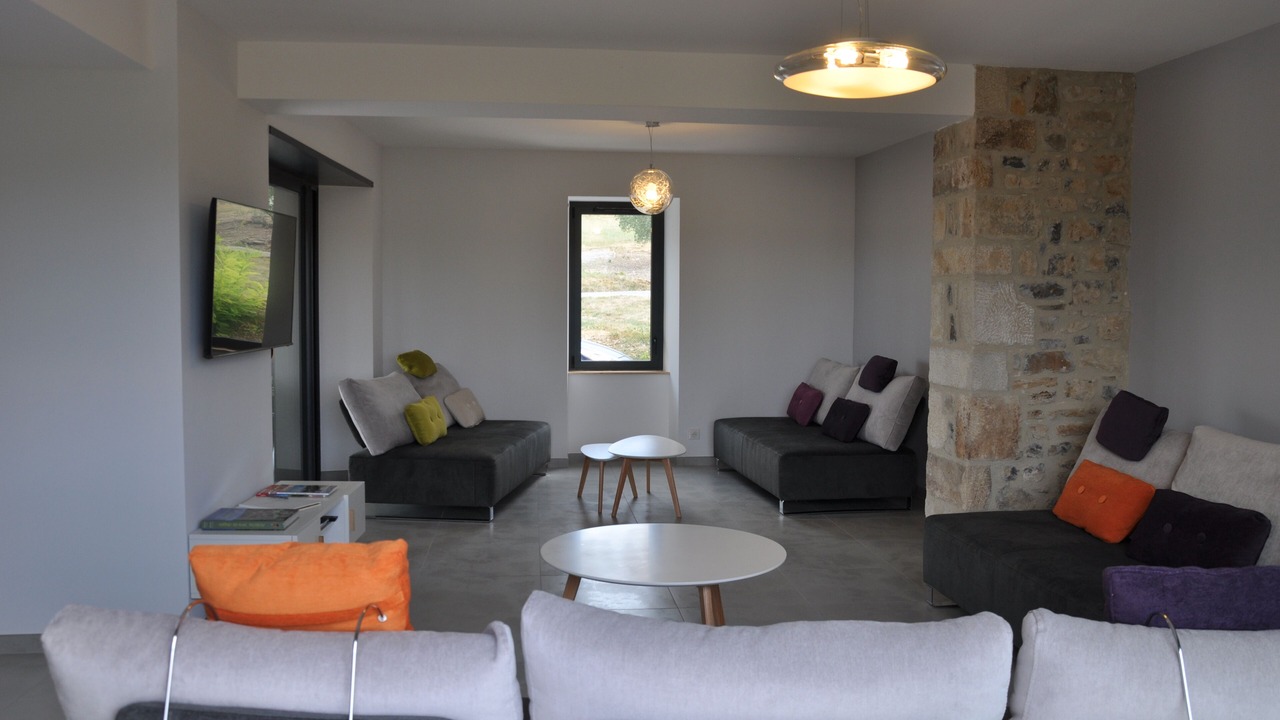 Photo of Livingroom in Vinezac
