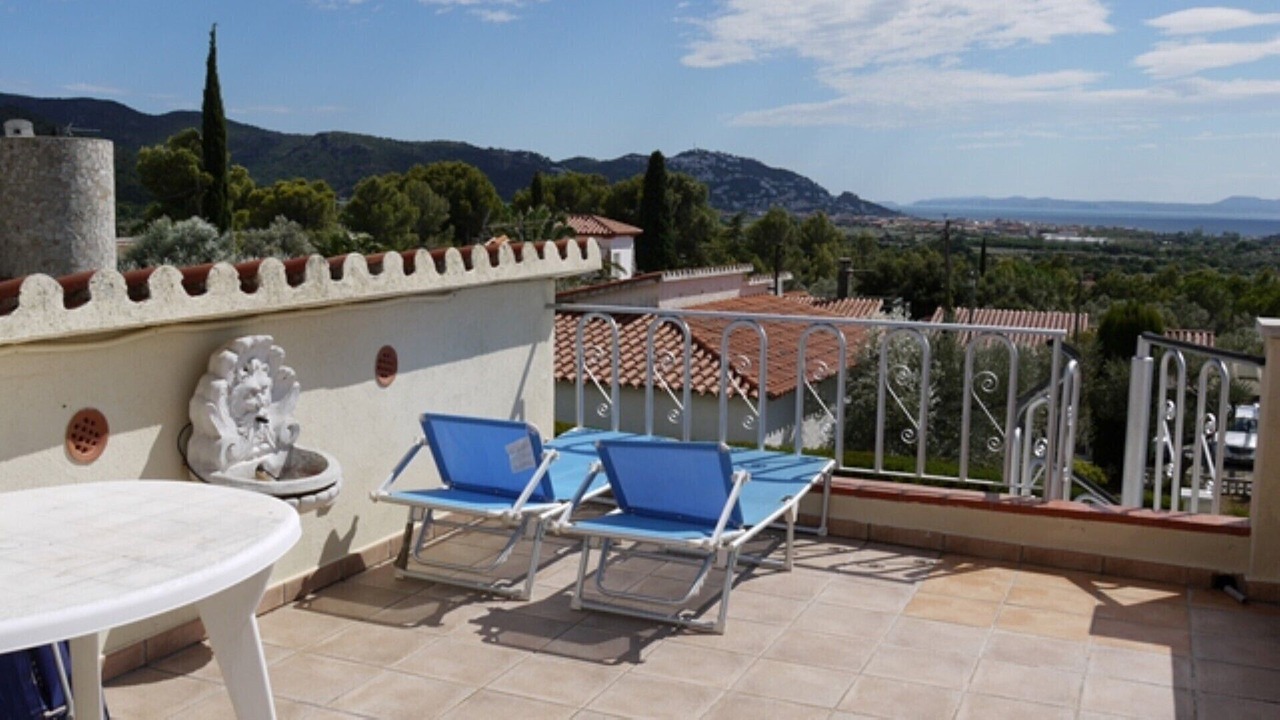 Photo of Patio Balcony in El Mas Fumats