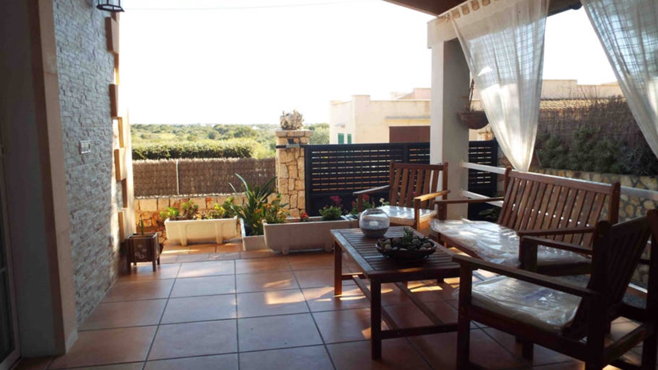Photo of Patio Balcony in Cala Llombards