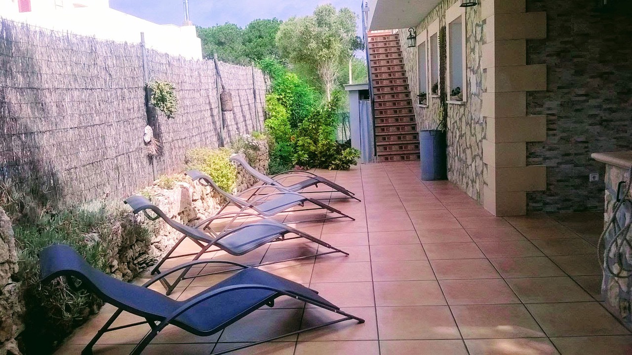 Photo of Patio Balcony in Cala Llombards