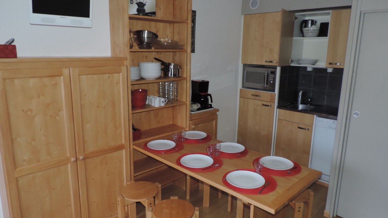 Photo of Kitchen in Val-Thorens