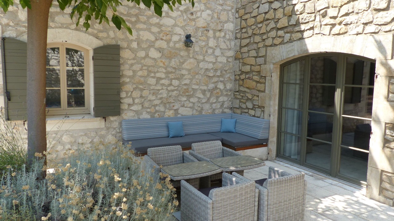 Photo of Patio Balcony in Eygalieres