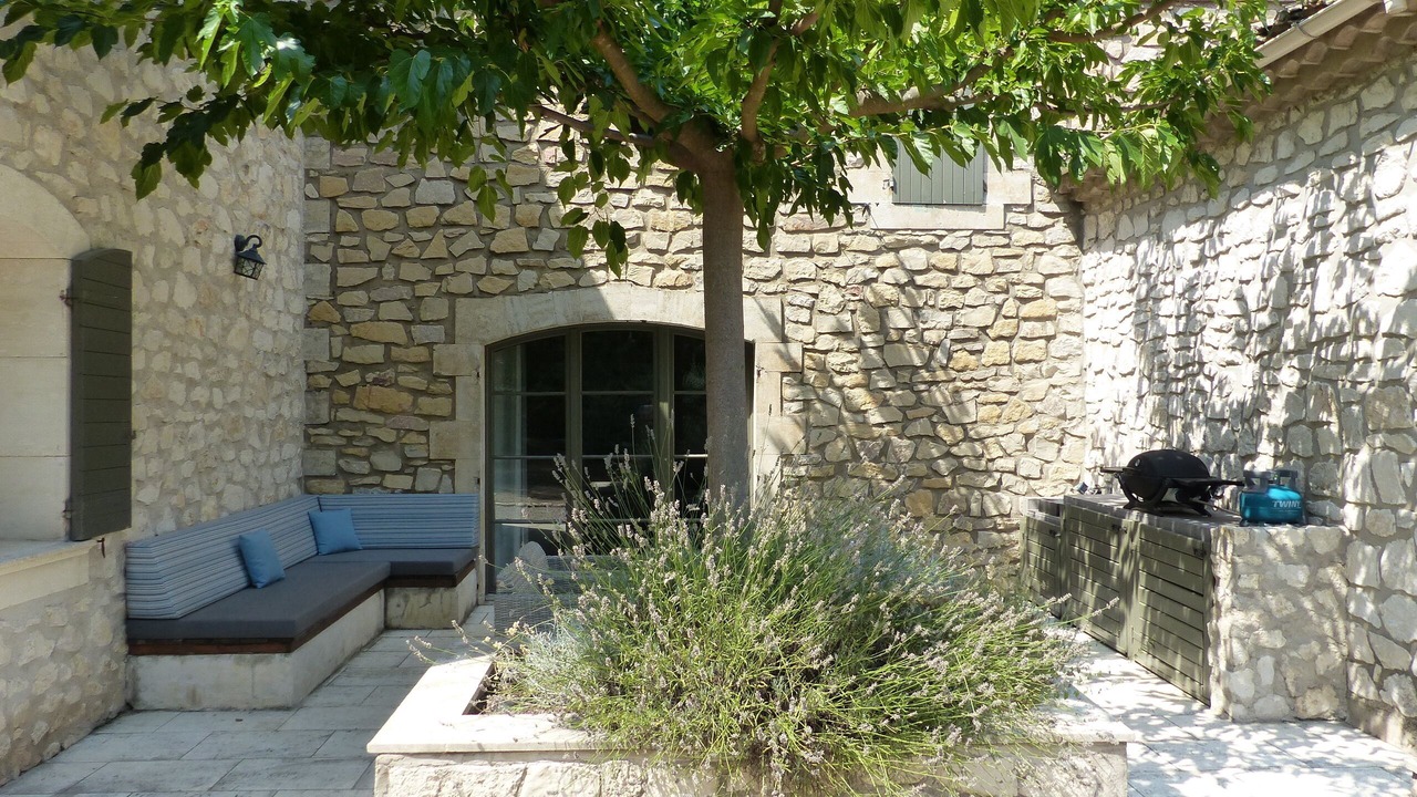 Photo of Patio Balcony in Eygalieres