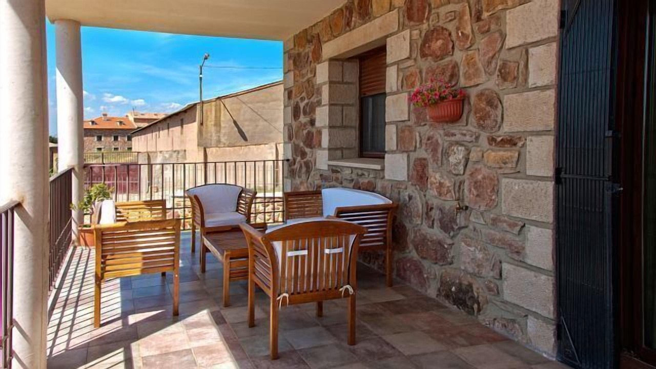 Photo of Patio Balcony in El Pobo de Duenas