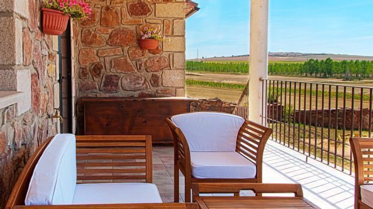Photo of Patio Balcony in El Pobo de Duenas