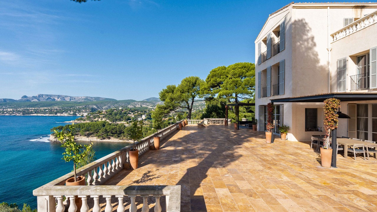 Photo of Patio Balcony in Cassis