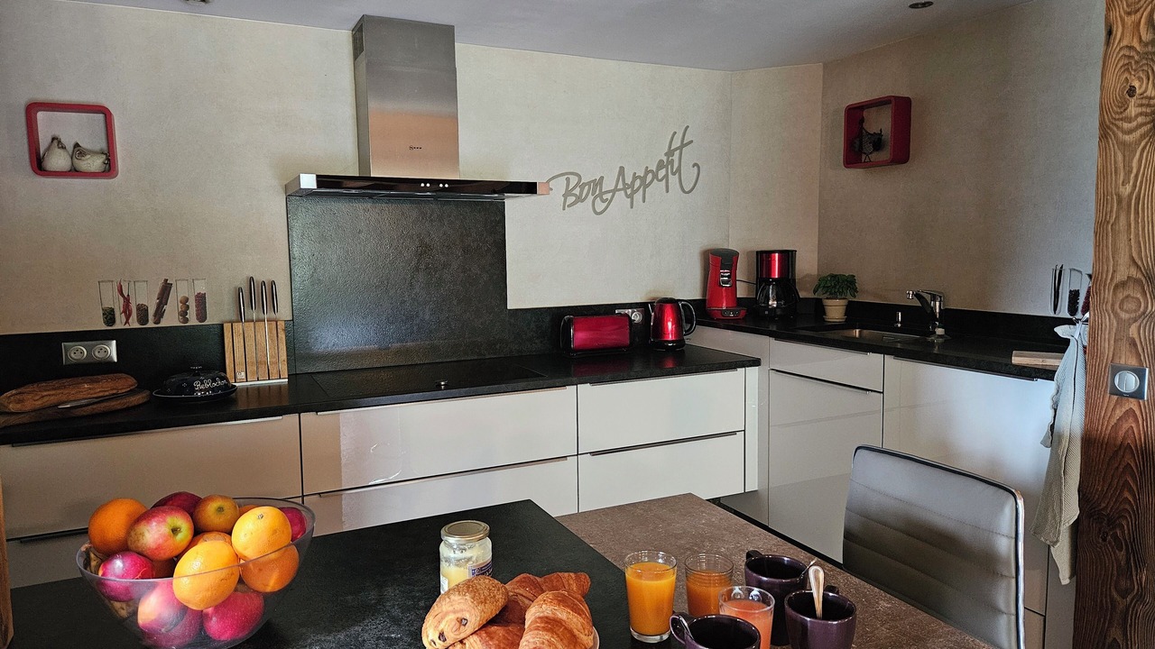 Photo of Kitchen in Manigod