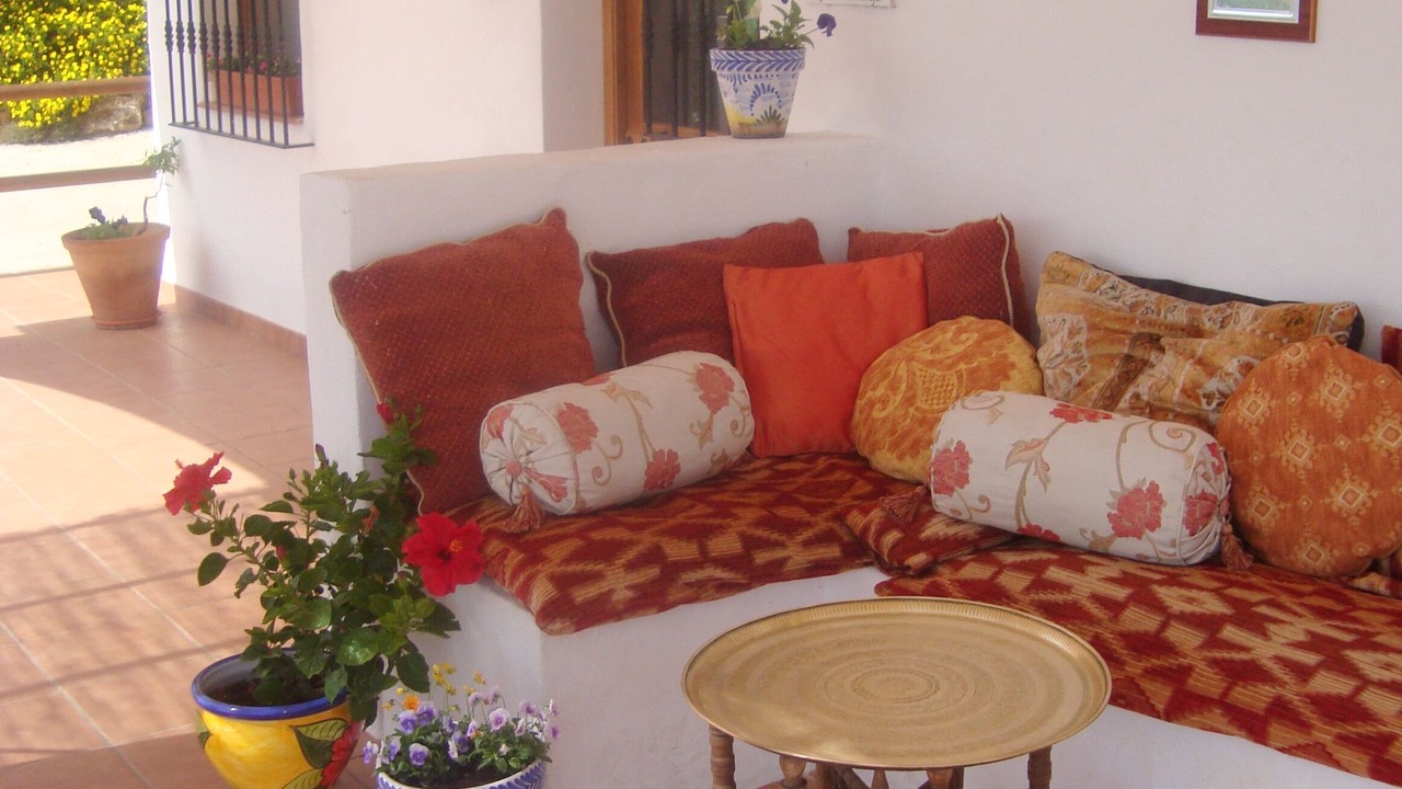 Photo of Patio Balcony in Iznajar