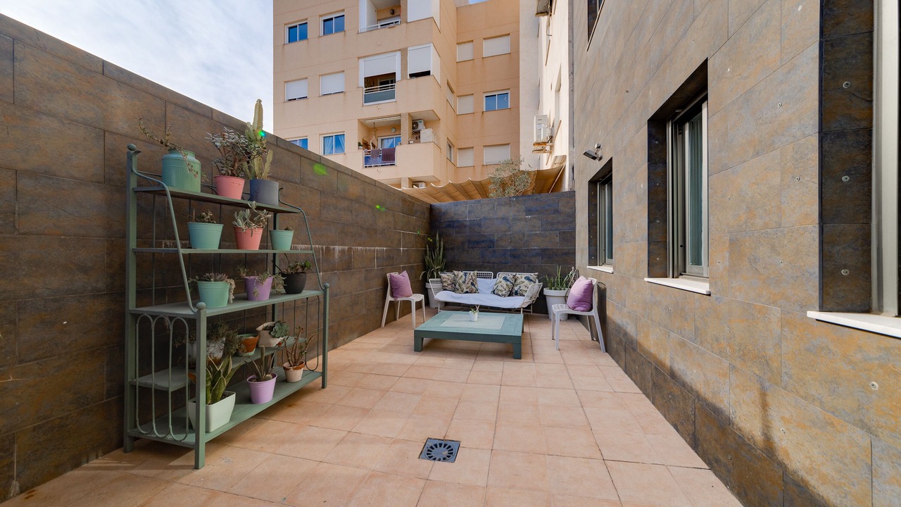 Photo of Patio Balcony in Torrevieja