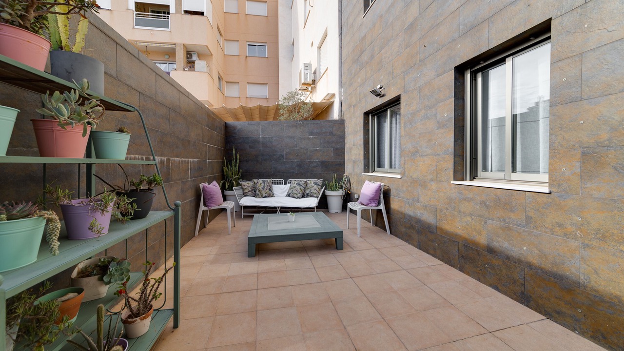 Photo of Patio Balcony in Torrevieja