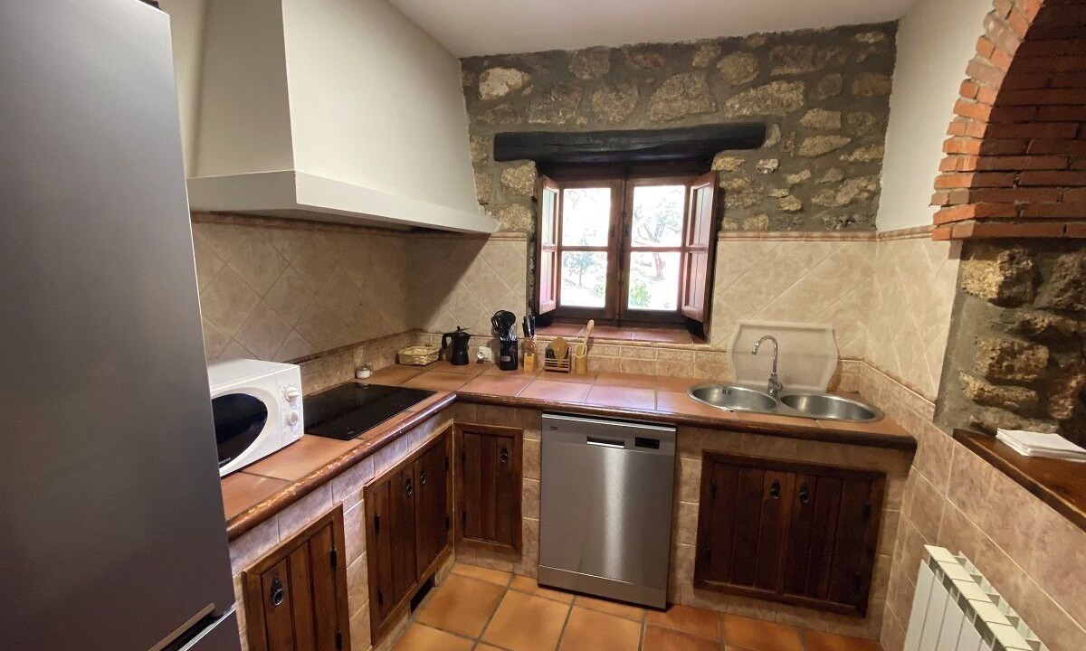 Photo of Kitchen in La Acena de la Borrega