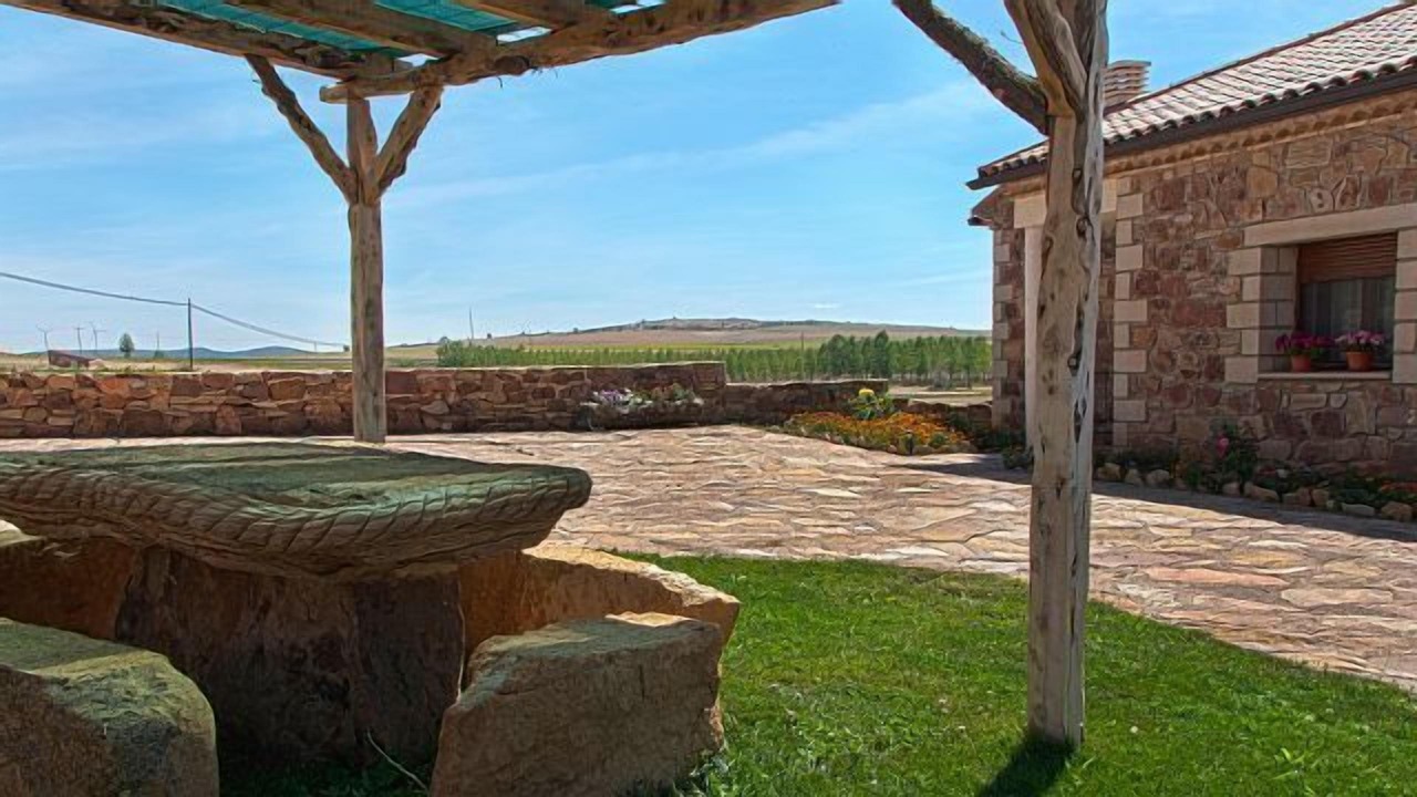 Photo of Patio Balcony in El Pobo de Duenas