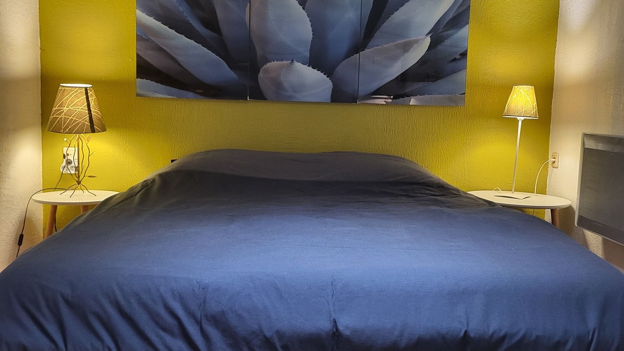 Photo of Bedroom in Lamanon