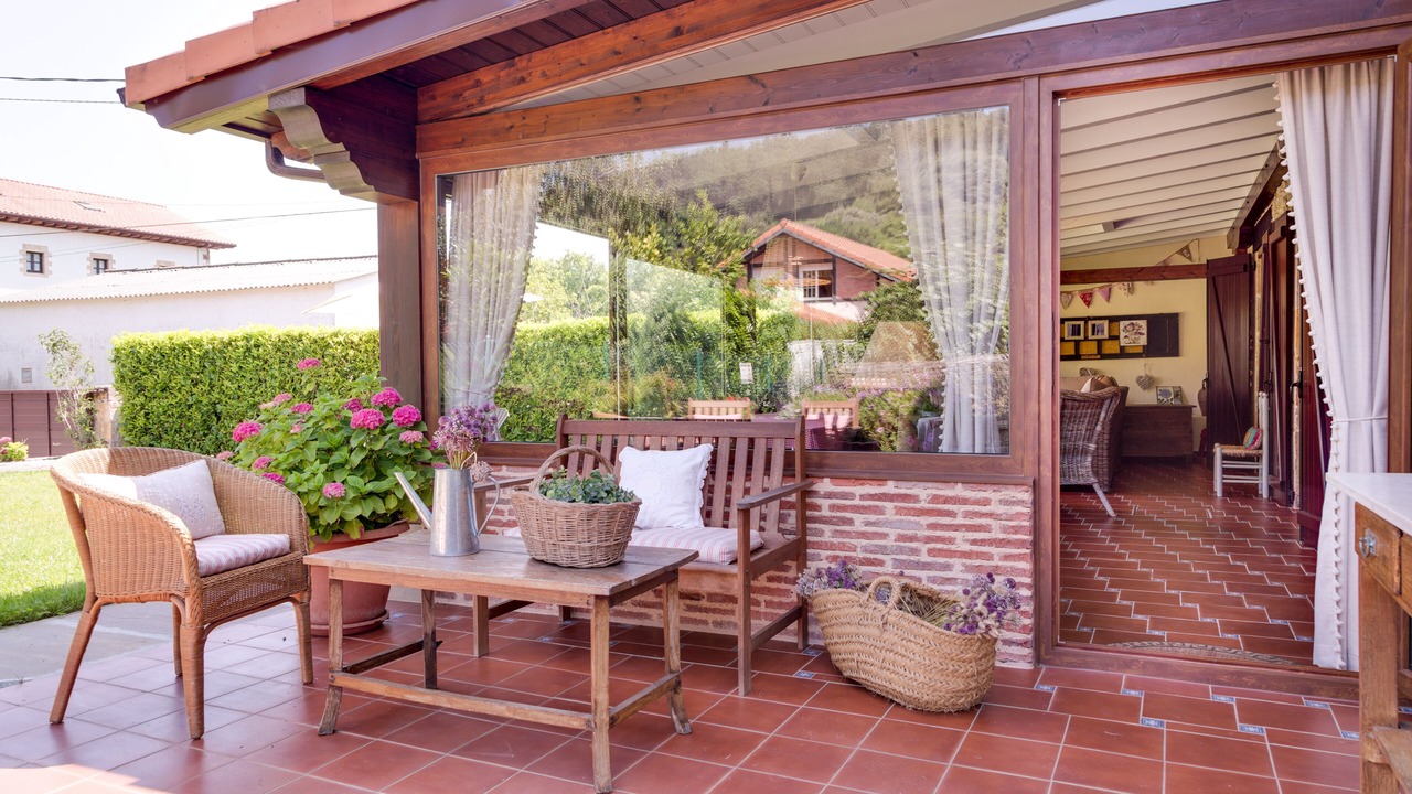 Photo of Patio Balcony in Liendo