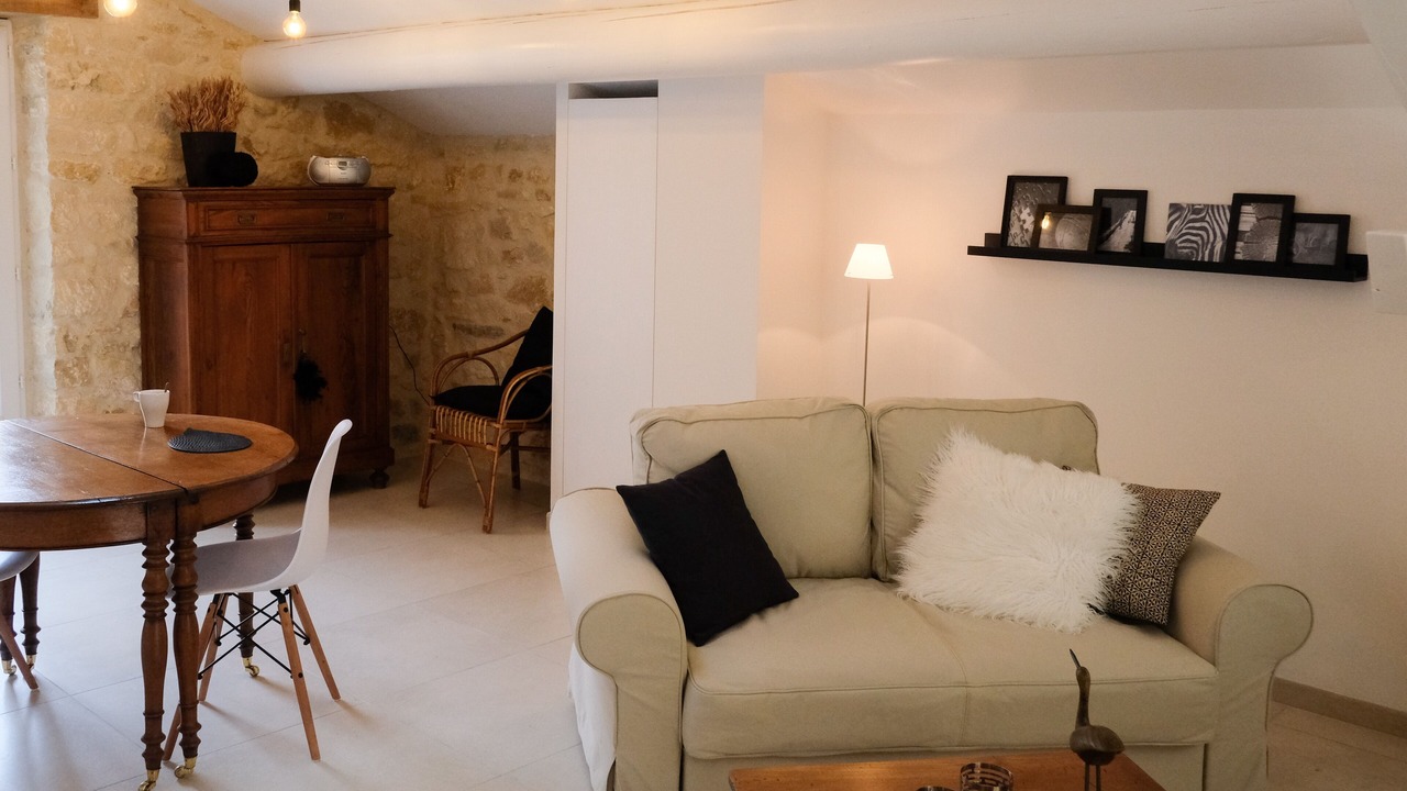 Photo of Livingroom in La Roque-sur-Ceze
