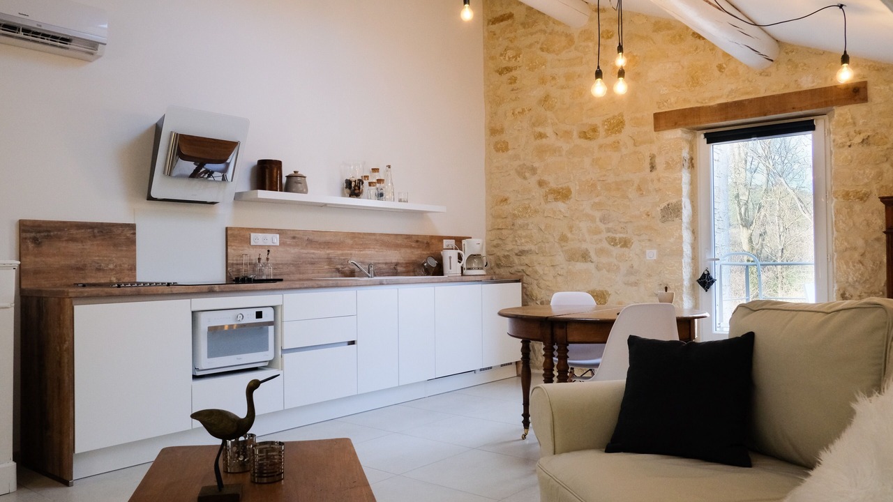 Photo of Livingroom in La Roque-sur-Ceze