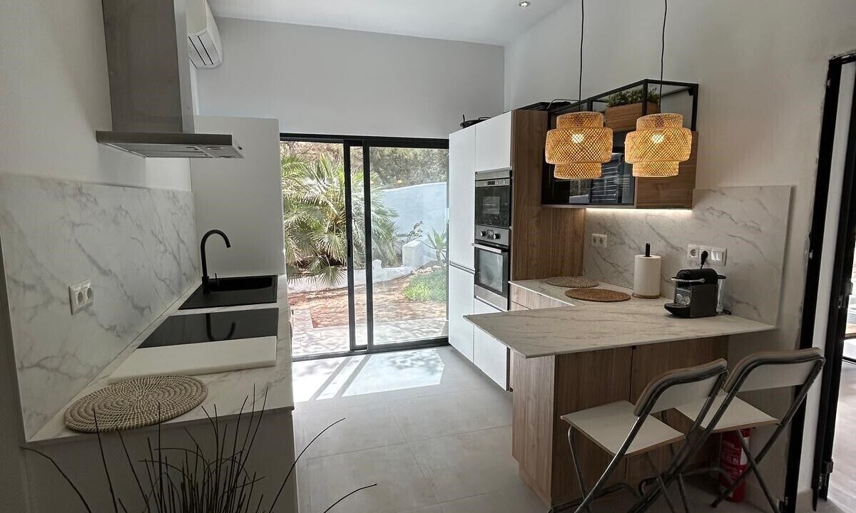 Photo of Kitchen in Calo de Sant Agusti