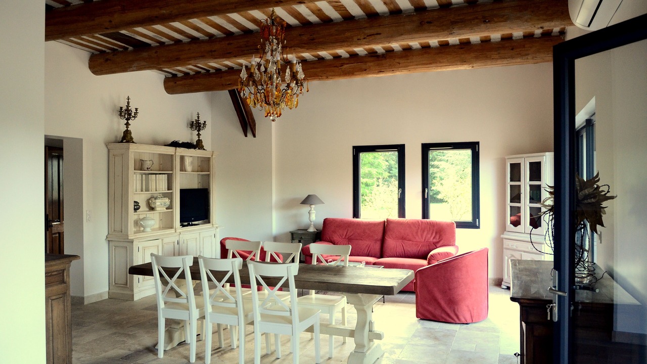 Photo of Livingroom in Plan-d'Orgon