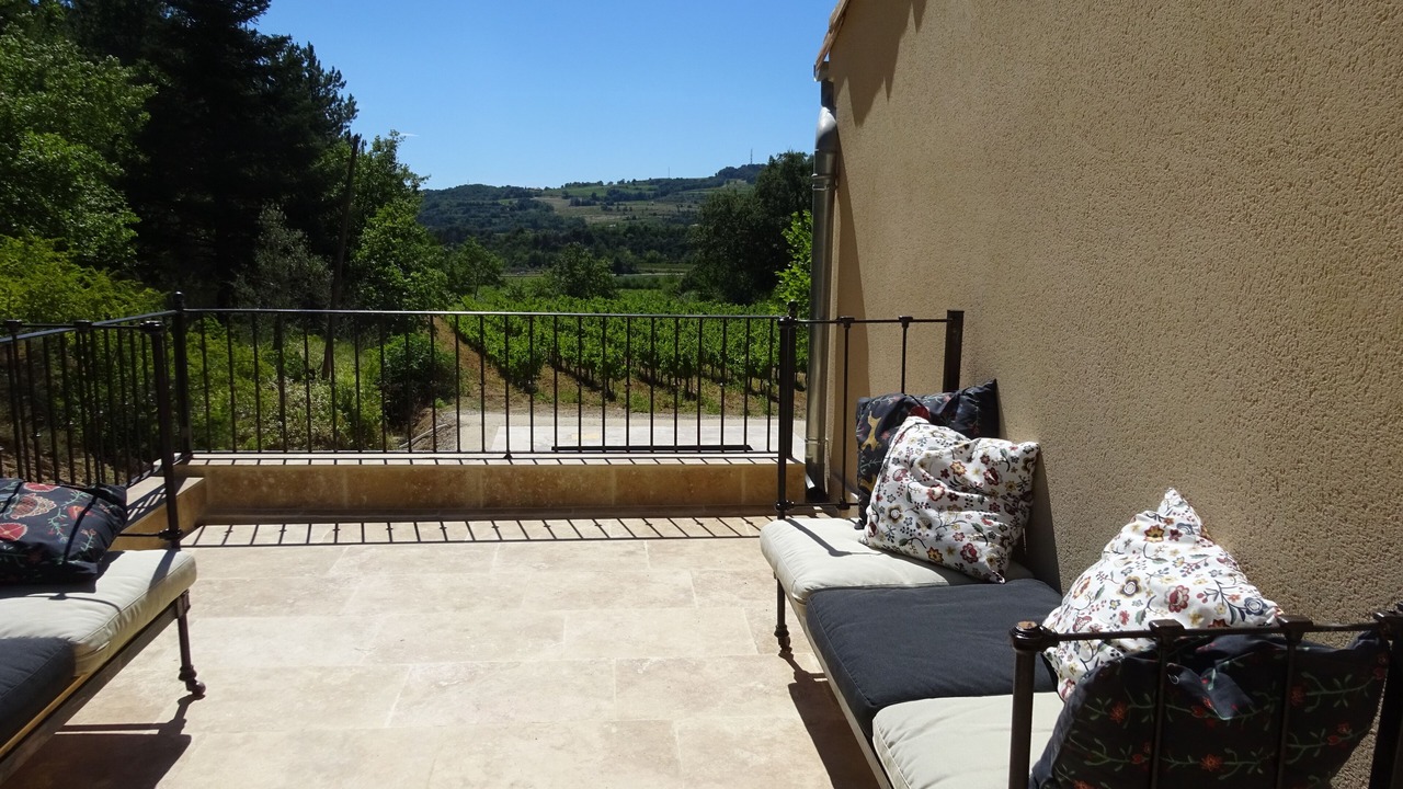 Photo of Patio Balcony in Puymeras