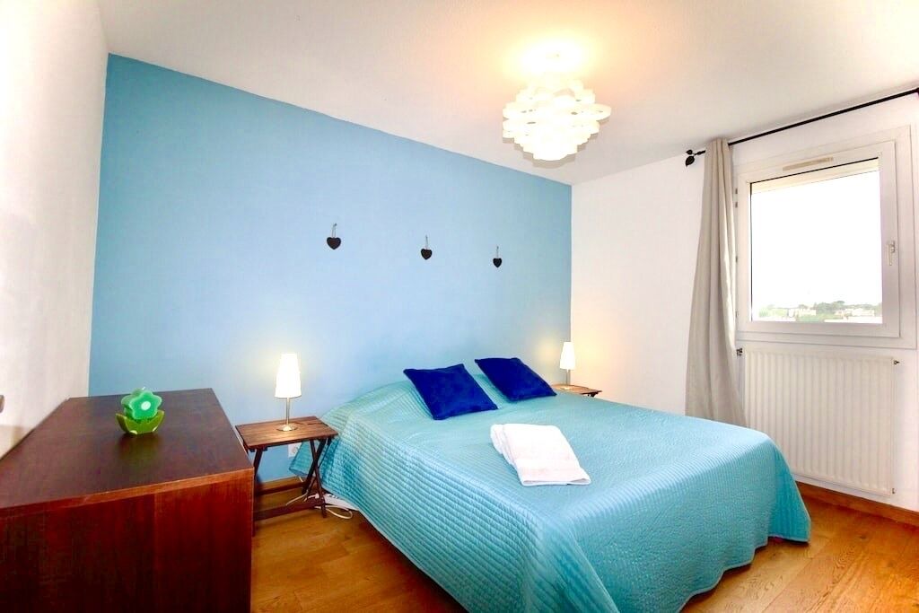 Photo of Bedroom in Beaux Arts-Boutonnet