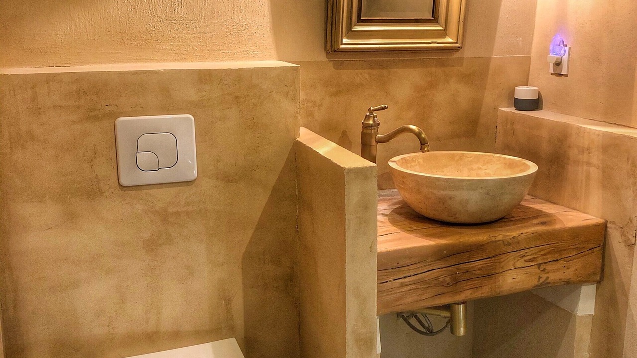 Photo of Bathroom in Saint-Martin-de-Castillon