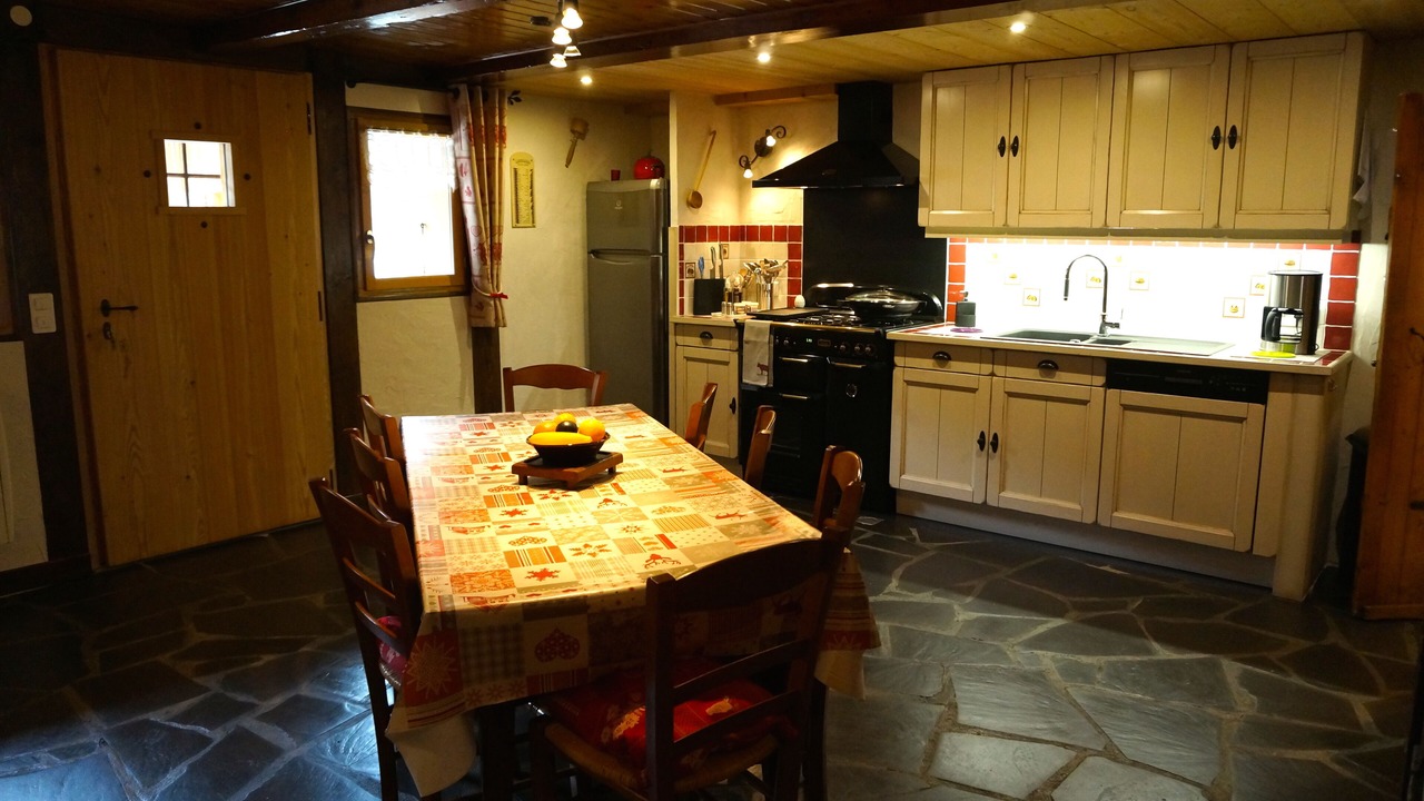 Photo of Kitchen in Les Prodains