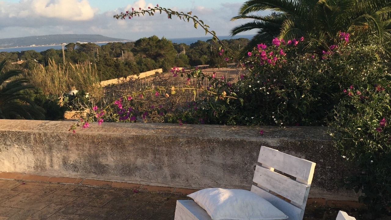 Photo of Patio Balcony in Es Cap de Barbaria